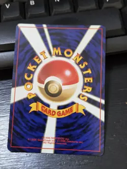 Pokemon card game TCG Pinsir LV.24 No.127 Old Back Japanese Nrmt - Image 3
