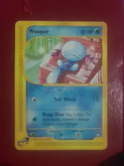 Pokemon TCG Wooper Aquapolis 66/147 Uncommon Card Non-Holo, Near Mint Condition - Image 3
