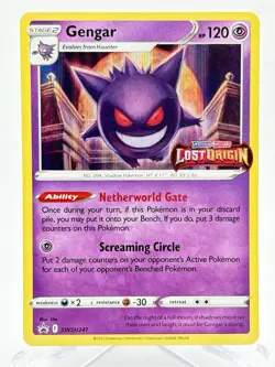 Gengar - (Prerelease) SWSH241 SWSH: Sword & Shield Promo Cards Holo - Image 1