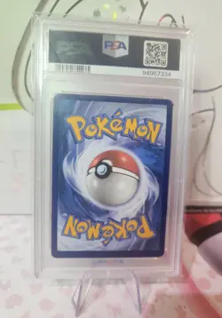 Pikachu TG16/TG30 Swsh11: Lost Origin Trainer Gallery Holo Card PSA 9 Mint - Image 2