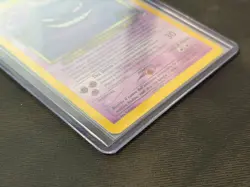 Pokemon Dark Gengar Neo Destiny Holo Card 6/105 WOTC Rare ITALIANO - Image 2