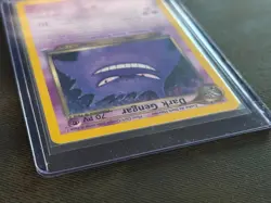 Pokemon Dark Gengar Neo Destiny Holo Card 6/105 WOTC Rare ITALIANO - Image 4