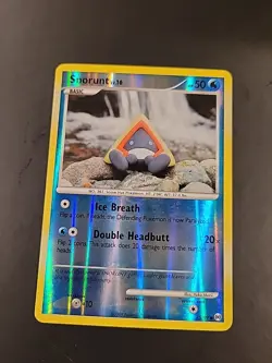 Pokemon TCG Snorunt Reverse Holo Rare Card 75/99 Arceus 2009 - Image 1