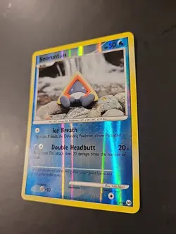 Pokemon TCG Snorunt Reverse Holo Rare Card 75/99 Arceus 2009 - Image 2
