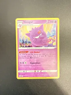 Sword & Shield Promo Cards Holo Gengar SWSH052 - LP/MP - Image 3