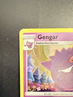 Sword & Shield Promo Cards Holo Gengar SWSH052 - LP/MP - Image 4