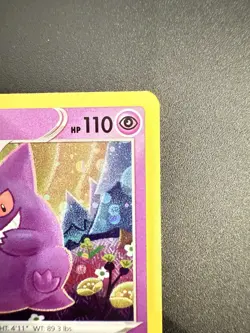 Sword & Shield Promo Cards Holo Gengar SWSH052 - LP/MP - Image 5