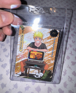 PSA Magazine Kayou Exclusive NARUTO Uzumaki PROMO CARD Sealed New! - Image 1
