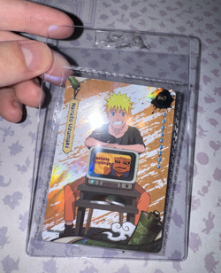 PSA Magazine Kayou Exclusive NARUTO Uzumaki PROMO CARD Sealed New! - Image 2