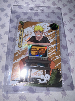 PSA Magazine Kayou Exclusive NARUTO Uzumaki PROMO CARD Sealed New! - Image 3