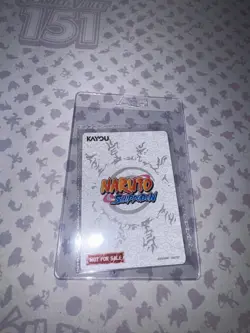 PSA Magazine Kayou Exclusive NARUTO Uzumaki PROMO CARD Sealed New! - Image 4