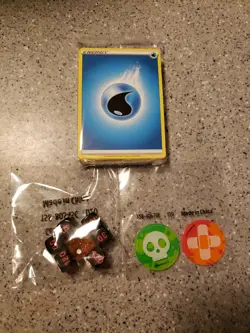 Pokemon dice,markers, 45 energy cards sealed FAST SHIPPING - Image 1
