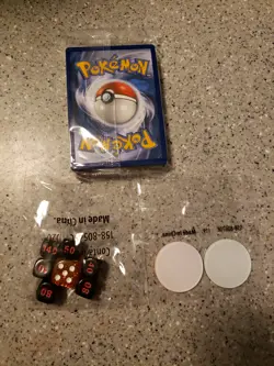 Pokemon dice,markers, 45 energy cards sealed FAST SHIPPING - Image 2