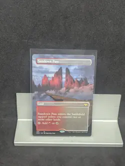 Sundown Pass BORDERLESS X1 LP Innistard Crimson Vow MTG - Image 1