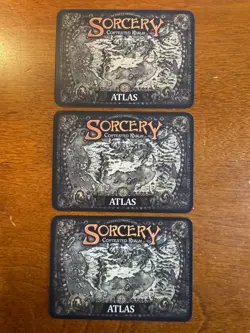 3x Tadpole Pond Unique Non-Foil Lot Sorcery Contested Realm Beta NM-M - Image 2