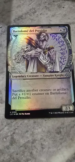 Bartolome del Presidio (Showcase) The Lost Caverns of Ixalan Foil - Image 1