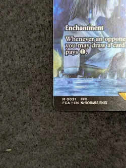 Rhystic Study (Stay with Me) Final Fantasy Showcase (Non-Foil) MTG NM - Image 3