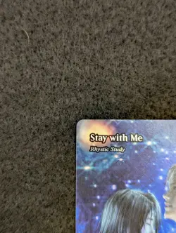 Rhystic Study (Stay with Me) Final Fantasy Showcase (Non-Foil) MTG NM - Image 5