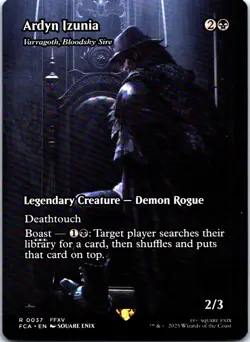 Ardyn Izunia - Varragoth, Bloodsky Sire (Showcase) R FINAL FANTASY: Through the - Image 1