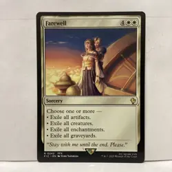 MTG Farewell Magic: The Gathering Commander: Final Fantasy Rare #0242 - Image 1