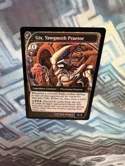 MTG Foil Gix, Yawgmoth Praetor Future Sight Frame NM Unplayed Mystery Booster 2 - Image 3