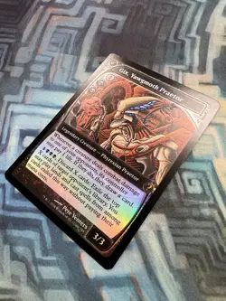 MTG Foil Gix, Yawgmoth Praetor Future Sight Frame NM Unplayed Mystery Booster 2 - Image 4