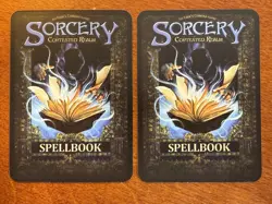 2x Pact With The Devil Unique Non-Foil Sorcery Contested Realm Beta NM-M - Image 2