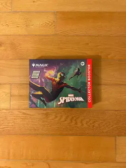 Magic The Gathering Marvel’s Spider-Man Collector Booster Omega SEALED FAST SHIP - Image 1