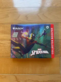 Magic The Gathering Marvel’s Spider-Man Collector Booster Omega Sealed FAST SHIP - Image 1