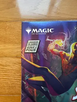 Magic The Gathering Marvel’s Spider-Man Collector Booster Omega Sealed FAST SHIP - Image 3