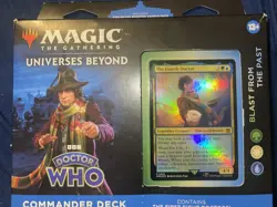 MTG Blast From The Past Dr. Who Commander Deck *Factory Sealed* WHO - Image 1