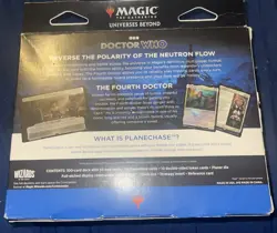 MTG Blast From The Past Dr. Who Commander Deck *Factory Sealed* WHO - Image 5