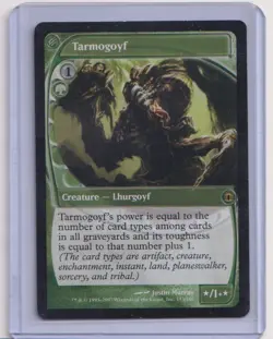Magic: The Gathering Tarmogoyf Future Sight Regular Rare (MP) - Image 1
