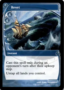 MTG Reset (Future Sight) Normal NM Mystery Booster 2 Magic 170 - Image 1