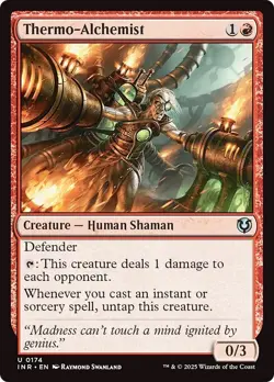 THERMO-ALCHEMIST x4 mtg NM-M Innistrad Remastered 4 Unc - Image 1