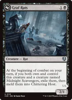 GRAF RATS x4 mtg NM-M Innistrad Remastered 4 Unc - Image 1