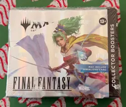 New Sealed MTG Magic the Gathering Final Fantasy Collector Booster Box x1 - Image 1