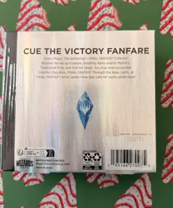 New Sealed MTG Magic the Gathering Final Fantasy Collector Booster Box x1 - Image 2