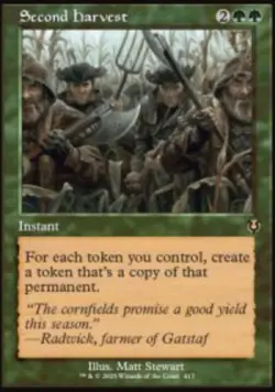 Second Harvest Innistrad Remastered (INR) 417 MTG Regular - Image 1