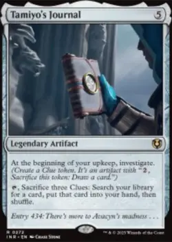 Tamiyo's Journal Innistrad Remastered (INR) 272 MTG Regular - Image 1