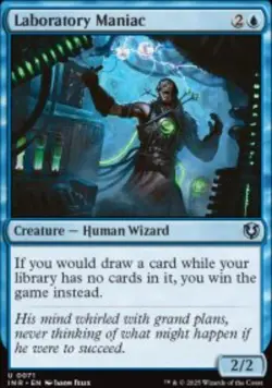 Laboratory Maniac Innistrad Remastered (INR) 71 MTG Foil - Image 1