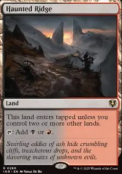 Haunted Ridge Innistrad Remastered (INR) 280 MTG Foil - Image 1