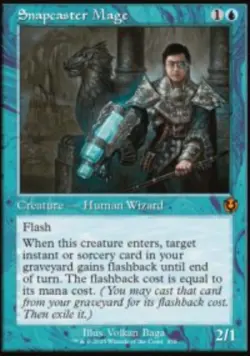 Snapcaster Mage Innistrad Remastered (INR) 478 MTG Regular - Image 1