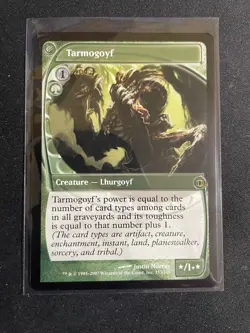 Mtg X1 Tarmogoyf Future Sight Magic The Gathering - Image 1