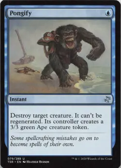 Pongify U Time Spiral: Remastered 79 - LP MTG - Image 1