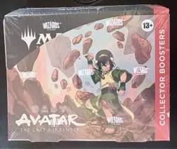 Magic: the Gathering Avatar The Last Airbender Collector Booster Box (English) - Image 1