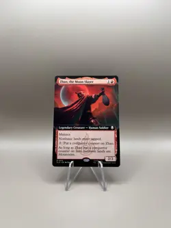 Zhao, The Moon Slayer (Extended Art) Regular #376 MTG: Avatar The Last Airbender - Image 1