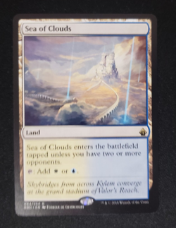 Magic: the Gathering Sea of Clouds - Battlebond (BBD) - Image 1