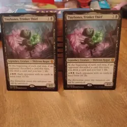 tinybones trinket thief X2 Lot Mtg Near Mint Jumpstart - Image 1