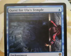 MTG Quest for Ula's Temple x1 NM ~Worldwake (Magic the Gathering)*Free Shipping* - Image 3